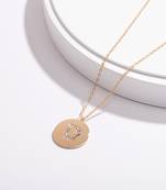 Yellow cubic zirconia pendants