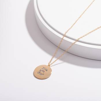 Yellow cubic zirconia pendants 1