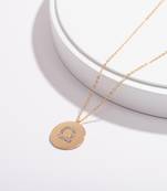 Yellow cubic zirconia pendants