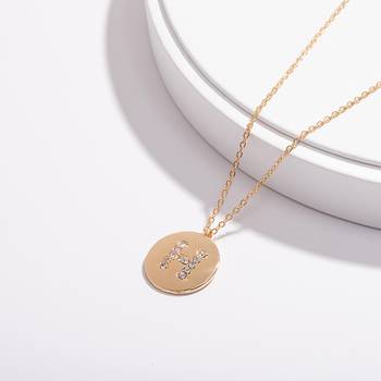 Yellow cubic zirconia pendants 1