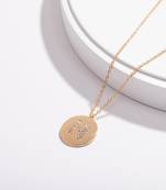 Yellow cubic zirconia pendants