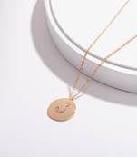 Yellow cubic zirconia pendants