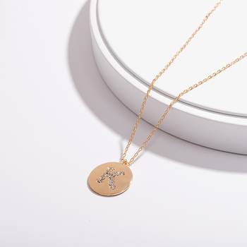 Yellow cubic zirconia pendants 1