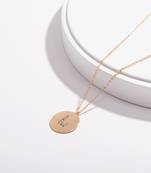 Yellow cubic zirconia pendants