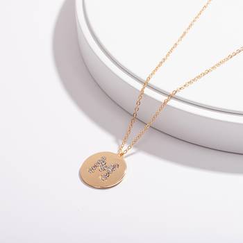 Yellow cubic zirconia pendants 1