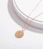 Yellow cubic zirconia pendants