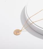 Yellow cubic zirconia pendants