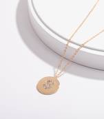 Yellow cubic zirconia pendants