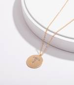 Yellow cubic zirconia pendants