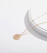 Yellow cubic zirconia pendants