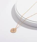 Yellow cubic zirconia pendants