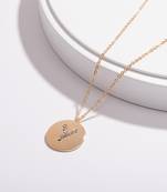 Yellow cubic zirconia pendants