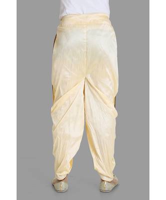 beige  dupion dhoti 2