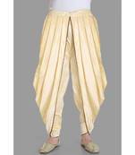 beige  dupion dhoti