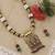 Elegant Traditional Necklace Set Multi Colour Pear Set For Women Girls
