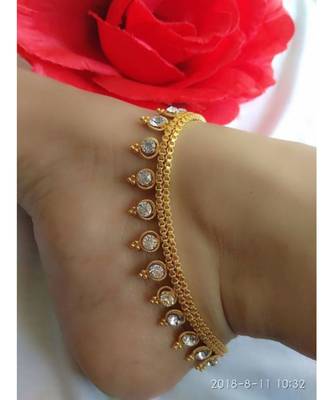 Gold Anklets 1