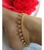 Gold Anklets