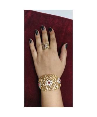 Gold American Diamonds Bracelets 2