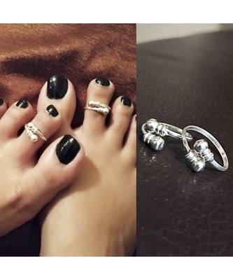 Silver Toe Rings 1