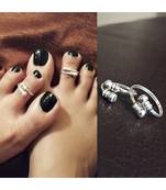 Silver Toe Rings