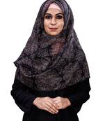 Women'S Casual Wear Printed Soft Silk Scarf Hijab Dupatta