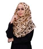 Women'S Daily Wear Printed Tibetian Silk Scarf Hijab