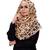 Women'S Daily Wear Printed Tibetian Silk Scarf Hijab