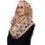Women'S Daily Wear Printed Tibetian Silk Scarf Hijab