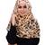 Women'S Daily Wear Printed Tibetian Silk Scarf Hijab