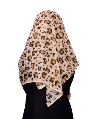 Women'S Daily Wear Printed Tibetian Silk Scarf Hijab 5