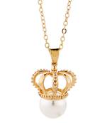 Yellow cubic zirconia pendants