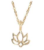 Yellow cubic zirconia pendants