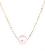 Yellow cubic zirconia pendants