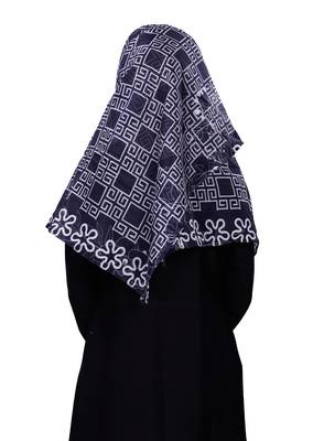 Women'S Casual Wear Printed Soft Silk Scarf Hijab Dupatta 5