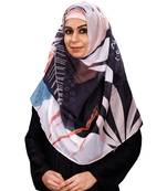 Women'S Floral Printed Soft Silk Scarf Hijab Dupatta