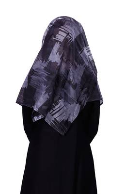 Women'S Multi Color Festive Wear Printed Scarf Hijab Dupatta 5