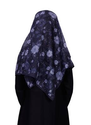 Women'S Daily Wear Printed Tibetian Silk Hijab 5