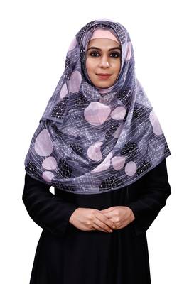 Women'S Occasion Wear Tibetian Silk Scarf Hijab 1