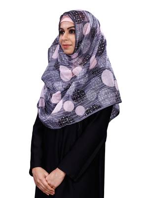 Women'S Occasion Wear Tibetian Silk Scarf Hijab 2