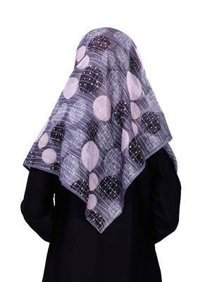Women'S Occasion Wear Tibetian Silk Scarf Hijab 5