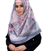 Women'S Occasion Wear Printed Tibetian Silk Scarf Hijab Dupatta