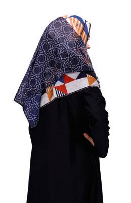 Printed Tibetian Silk Scarf Hijab Dupatta For Women 5