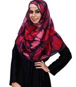 Printed Tibetian Silk Scarf Hijab Dupatta For Women