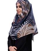 Free Size Printed Tibetian Silk Scarf Hijab For Women