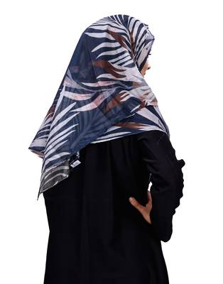 Free Size Printed Tibetian Silk Scarf Hijab For Women 5