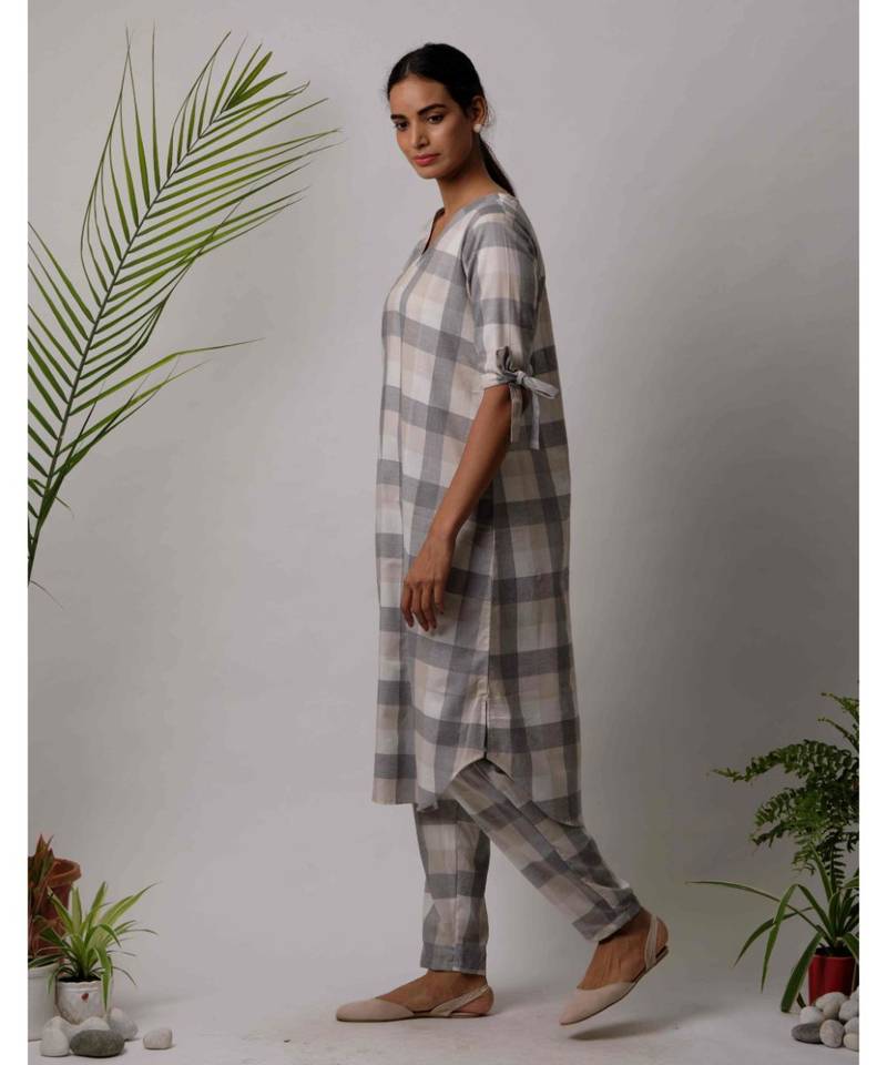 Nele Cotton Kurta and Pant Set of 2