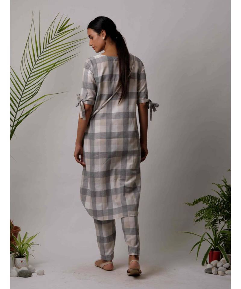 Nele Cotton Kurta and Pant Set of 2