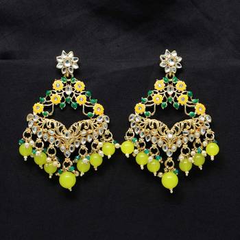 Yellow Danglers Drops 1