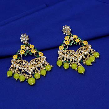 Yellow Danglers Drops 2
