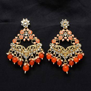 Orange Danglers Drops 1